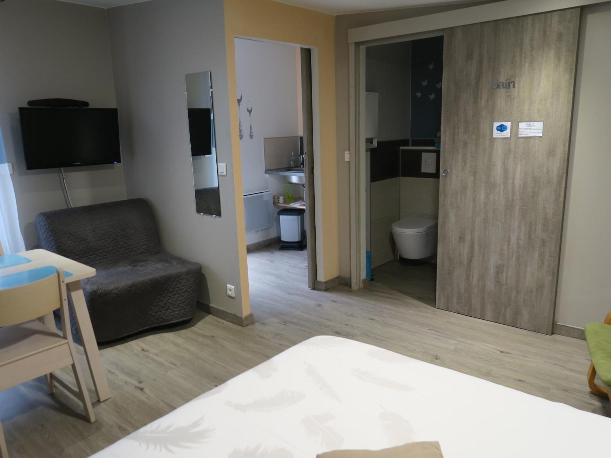 Hotel Les Collinades De Chalons Exteriér fotografie
